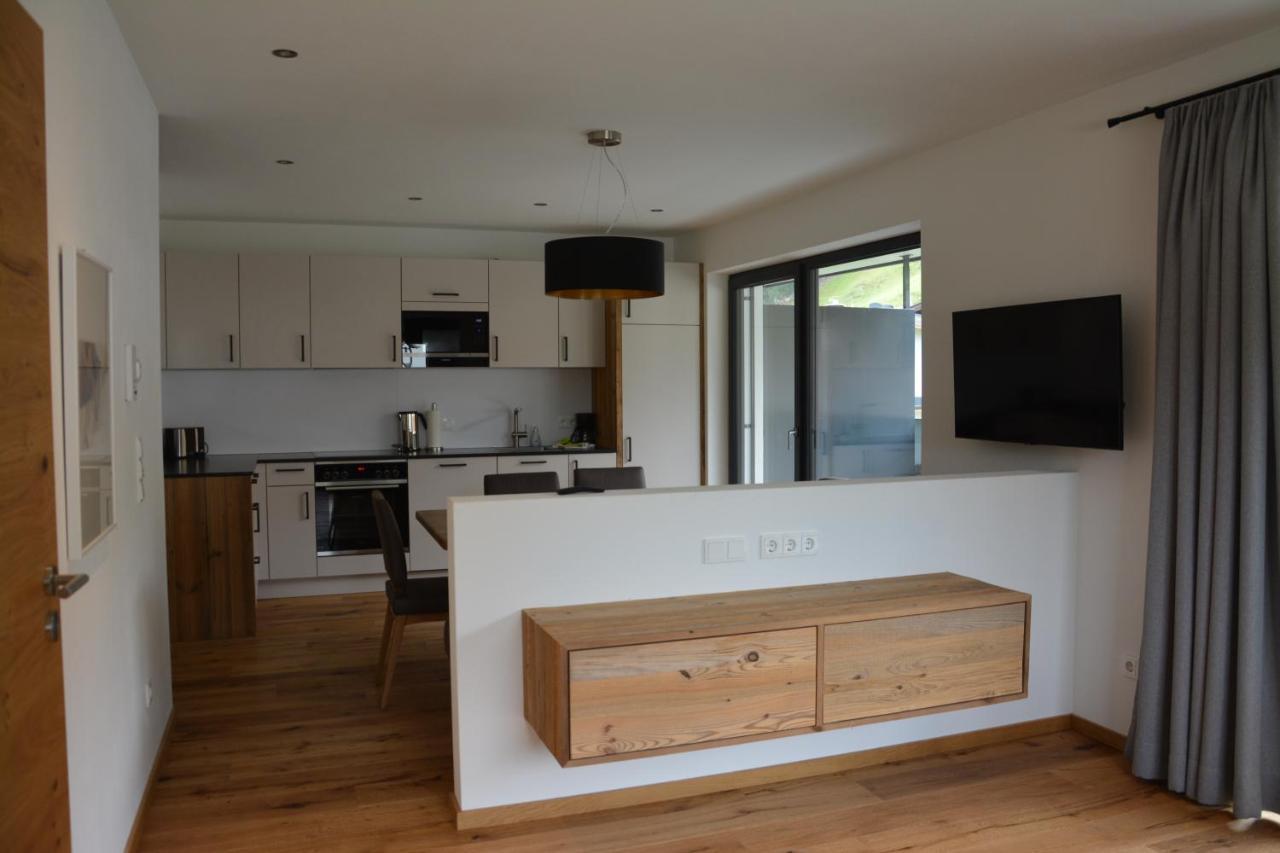 Panorama Wohung Apartment ฮอลเลอร์บาค อิม พินซ์เกา ภายนอก รูปภาพ